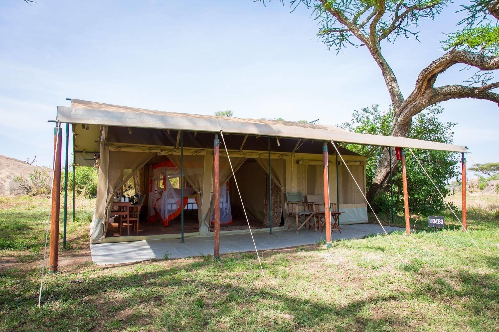 Kisura Serengeti Camp Soronera Exterior photo